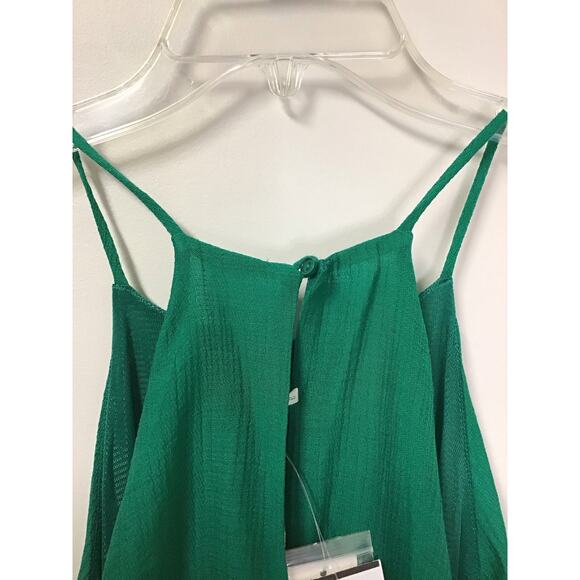 All‎ in Favor Green Maxi Dress Women's Size M - Picture 7 of 13